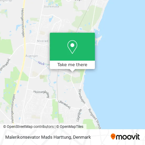 Malerikonsevator Mads Harttung map