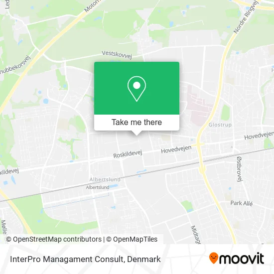 InterPro Managament Consult map