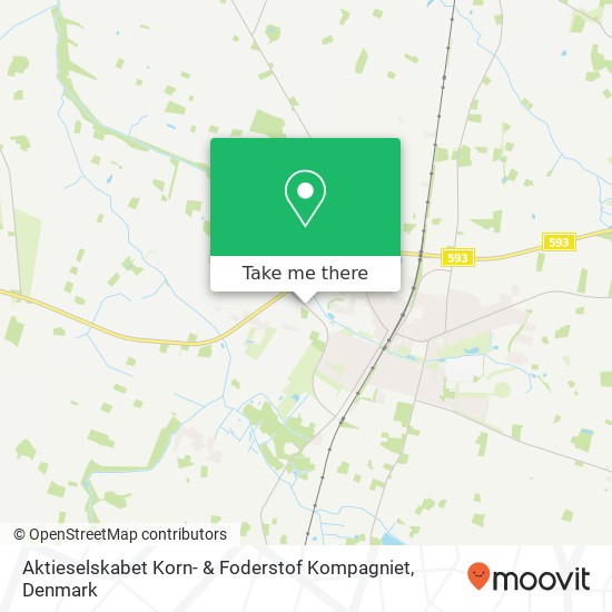 Aktieselskabet Korn- & Foderstof Kompagniet map