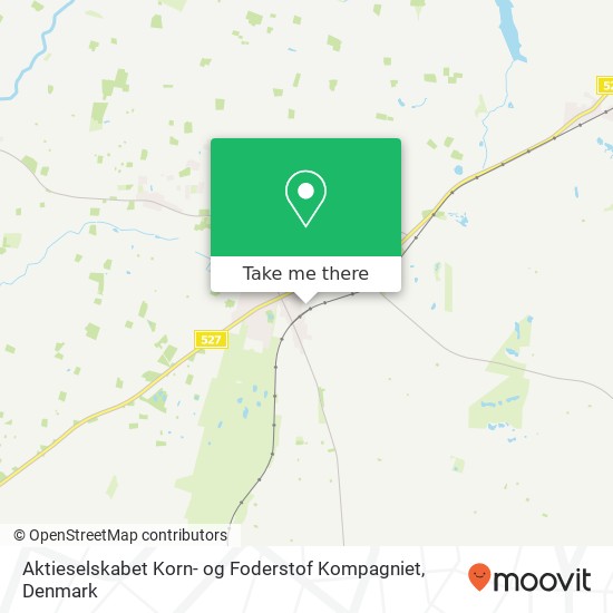 Aktieselskabet Korn- og Foderstof Kompagniet map