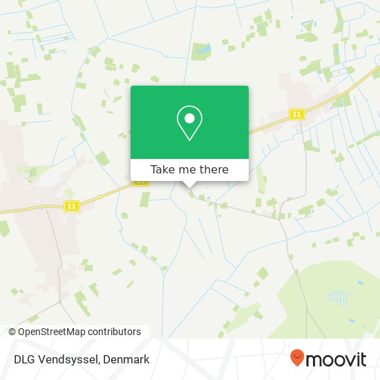 DLG Vendsyssel map