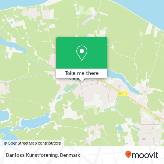 Danfoss Kunstforening map