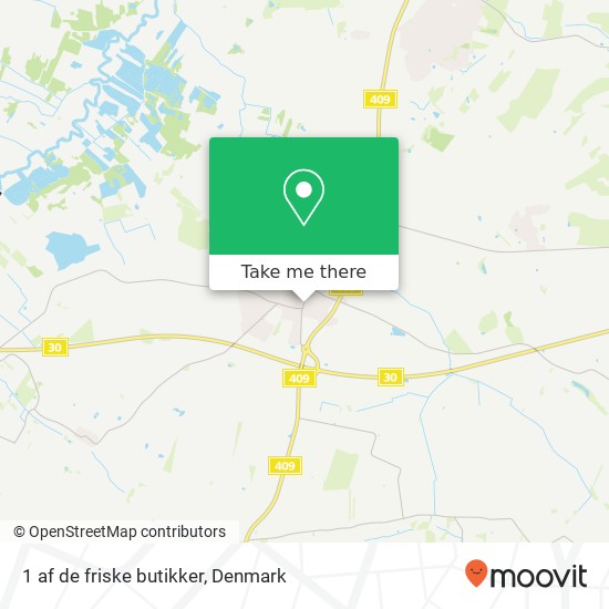 1 af de friske butikker map