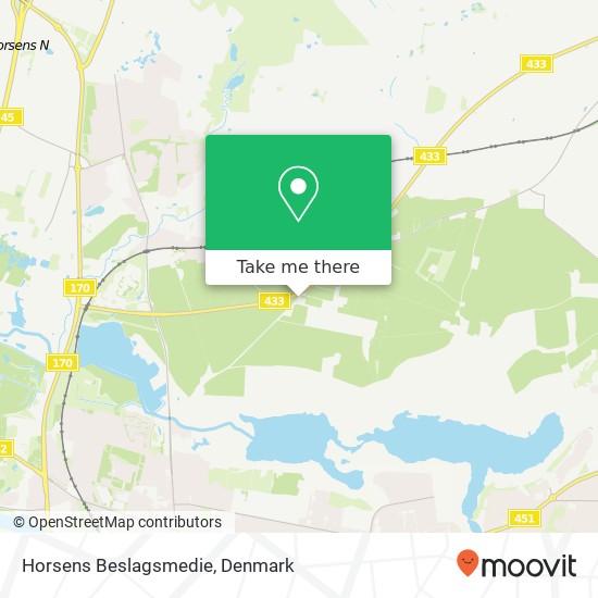 Horsens Beslagsmedie map