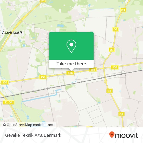 Geveke Teknik A/S map