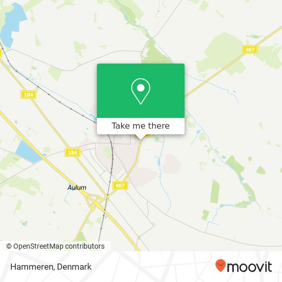 Hammeren map