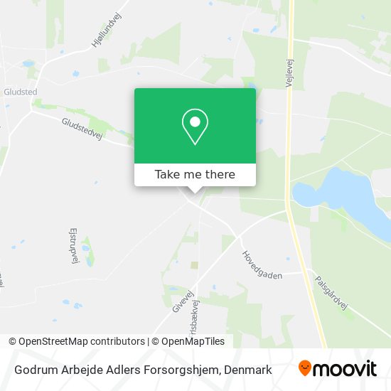 Godrum Arbejde Adlers Forsorgshjem map