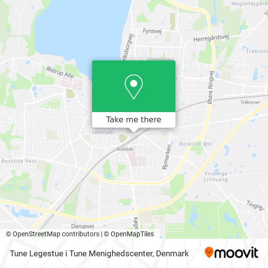 Tune Legestue i Tune Menighedscenter map