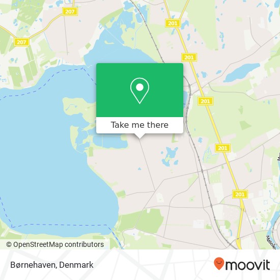 Børnehaven map