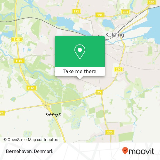 Børnehaven map