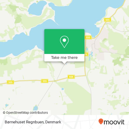 Børnehuset Regnbuen map