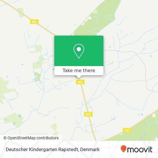 Deutscher Kindergarten Rapstedt map