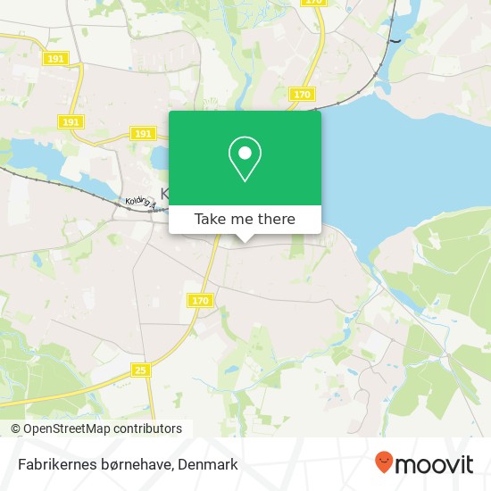 Fabrikernes børnehave map