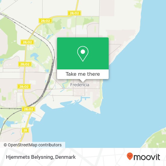 Hjemmets Belysning map