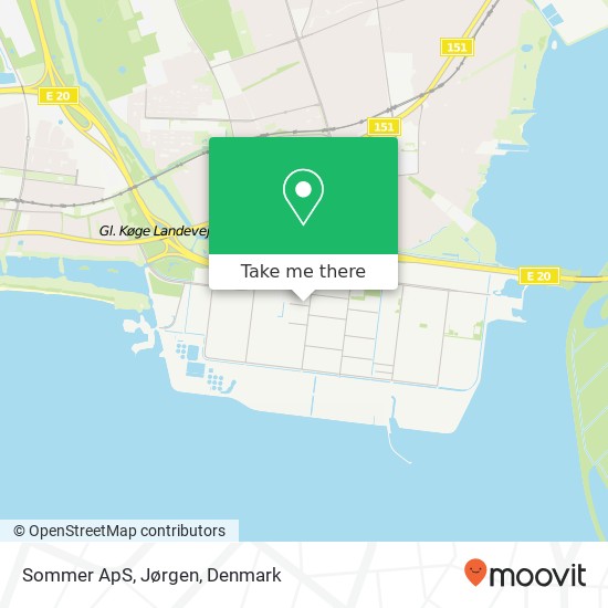 Sommer ApS, Jørgen map