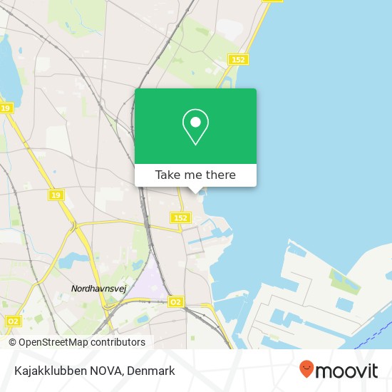 Kajakklubben NOVA map