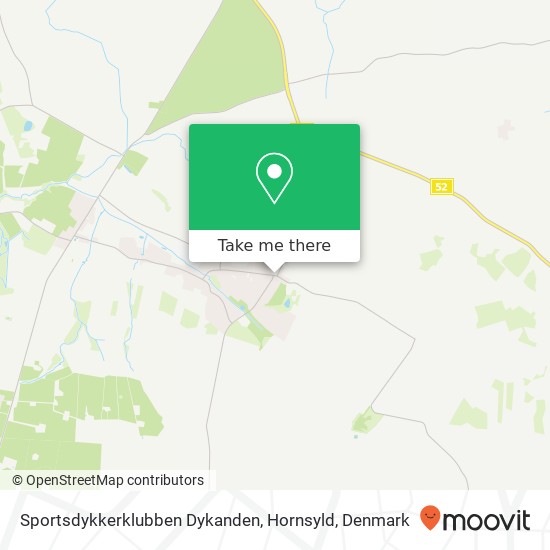 Sportsdykkerklubben Dykanden, Hornsyld map