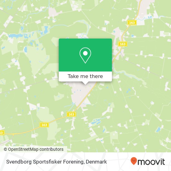 Svendborg Sportsfisker Forening map