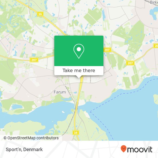 Sport'n map