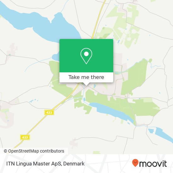 ITN Lingua Master ApS map