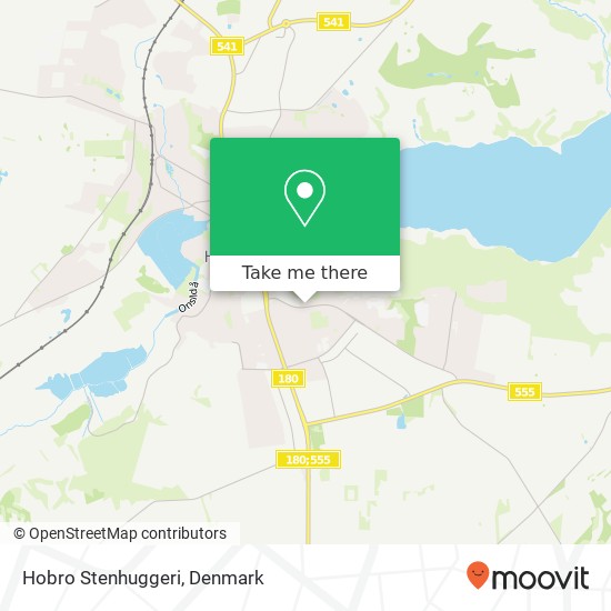 Hobro Stenhuggeri map