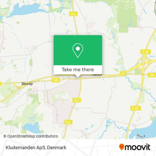 Kludemanden ApS map