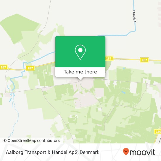 Aalborg Transport & Handel ApS map