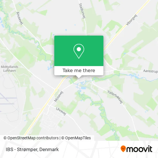 IBS - Strømper map