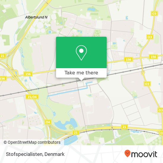 Stofspecialisten map