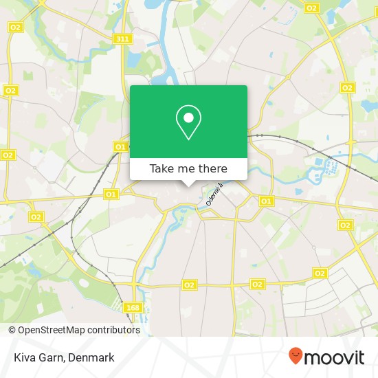 Kiva Garn map