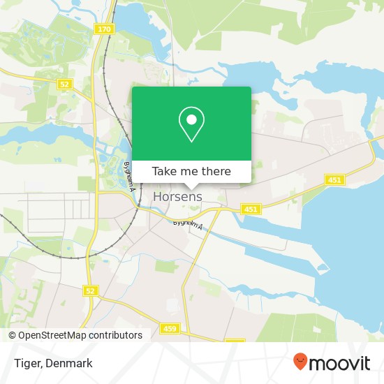 Tiger map