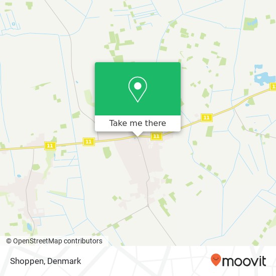 Shoppen map