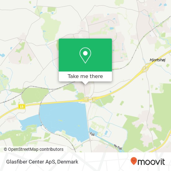 Glasfiber Center ApS map