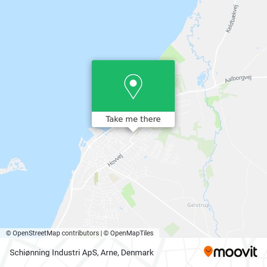 Schiønning Industri ApS, Arne map