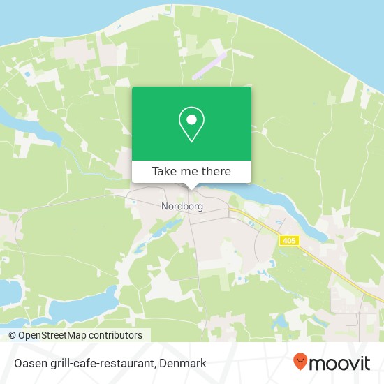 Oasen grill-cafe-restaurant map