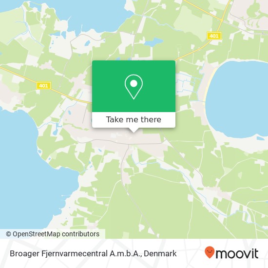 Broager Fjernvarmecentral A.m.b.A. map