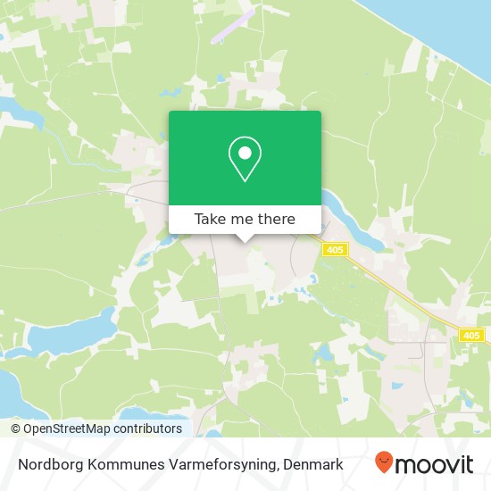Nordborg Kommunes Varmeforsyning map