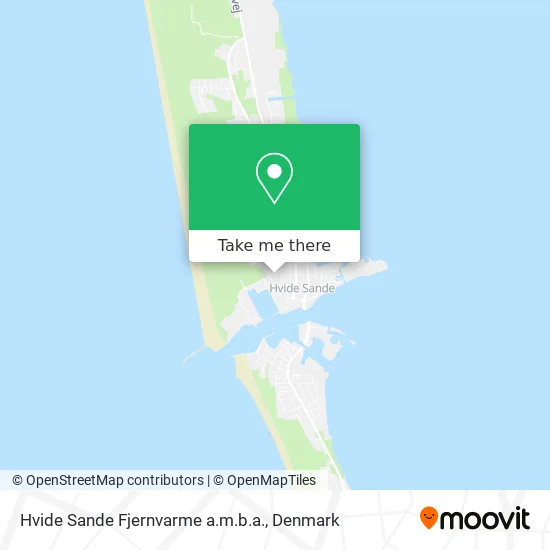 Hvide Sande Fjernvarme a.m.b.a. map