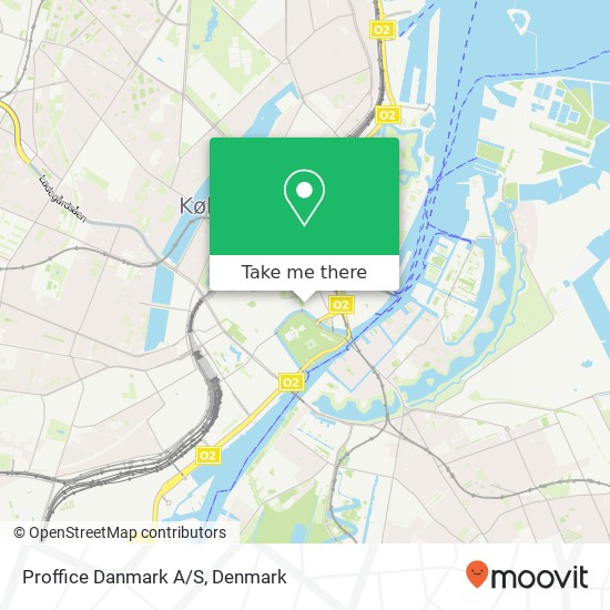 Proffice Danmark A/S map