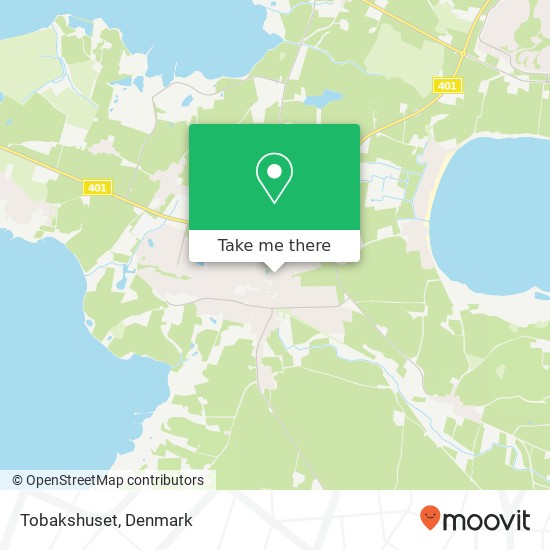 Tobakshuset map