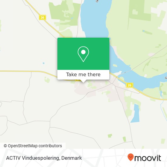 ACTIV Vinduespolering map