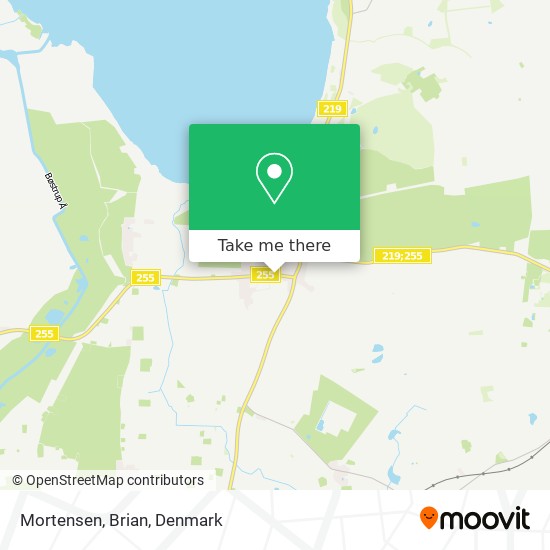 Mortensen, Brian map