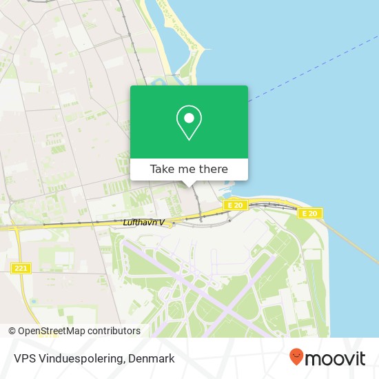 VPS Vinduespolering map