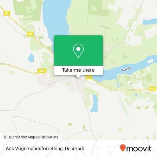 Ans Vognmandsforretning map