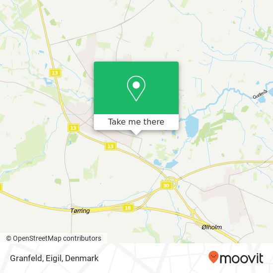 Granfeld, Eigil map