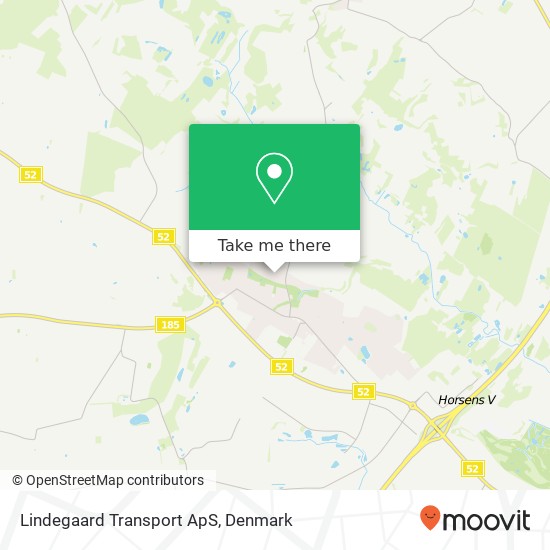 Lindegaard Transport ApS map