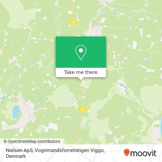 Nielsen ApS, Vognmandsforretningen Viggo map