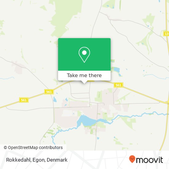 Rokkedahl, Egon map