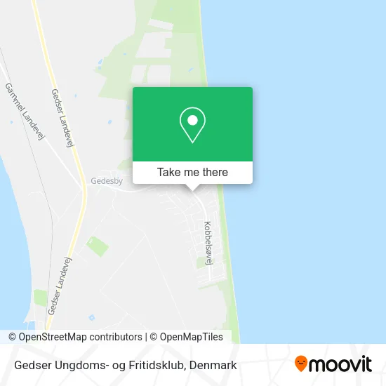 Gedser Ungdoms- og Fritidsklub map