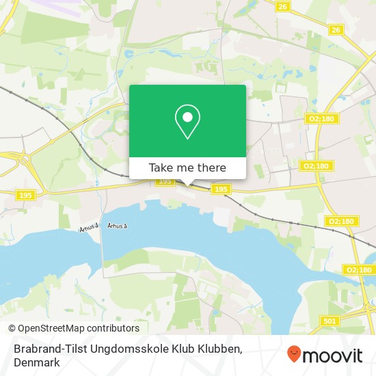 Brabrand-Tilst Ungdomsskole Klub Klubben map